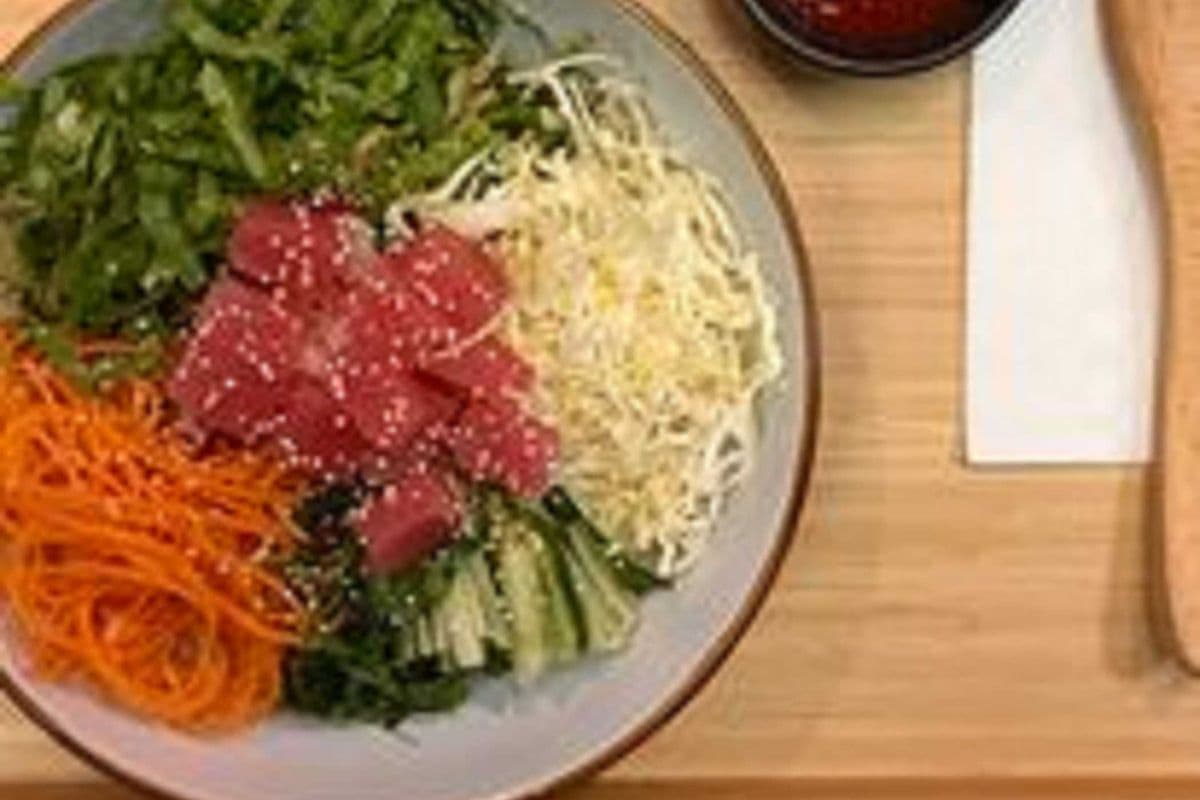 Korean Style Tuna Poke Bowl