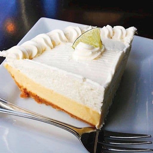 Tarte au limette / Key Lime Pie