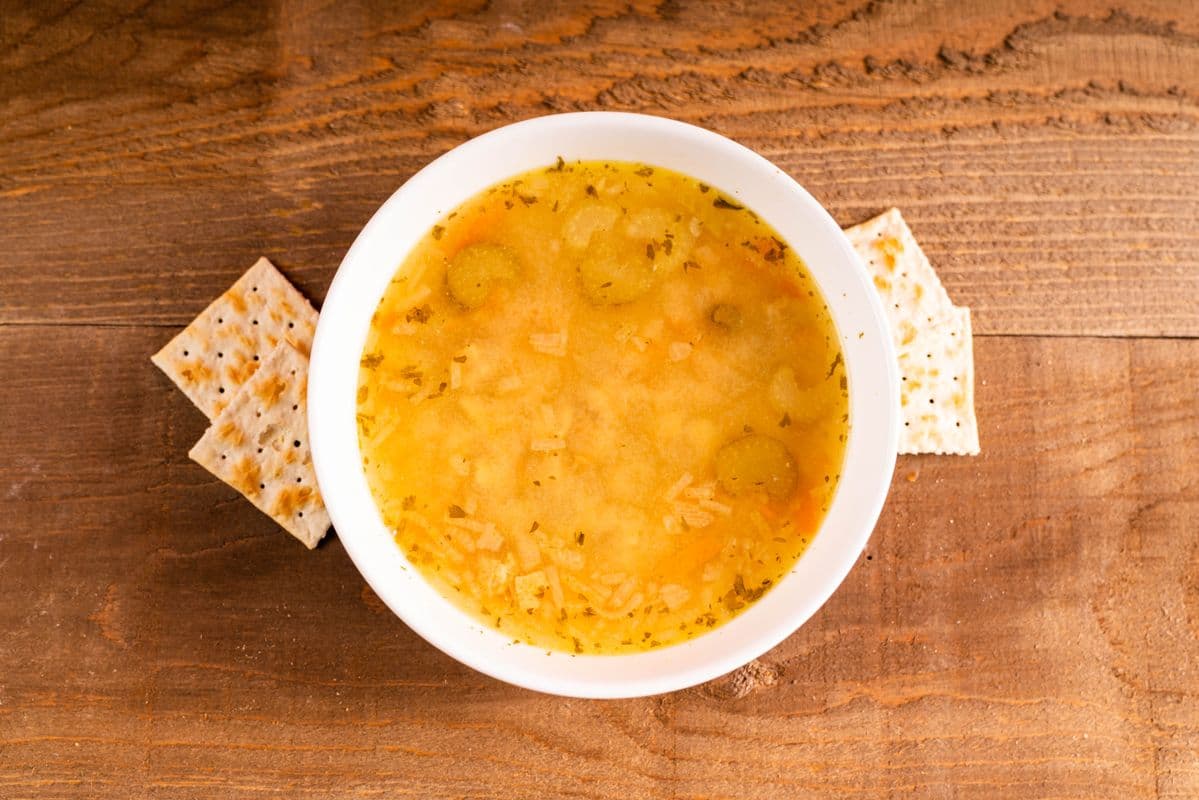 Soupe poulet et nouilles / Chicken Noodle Soup