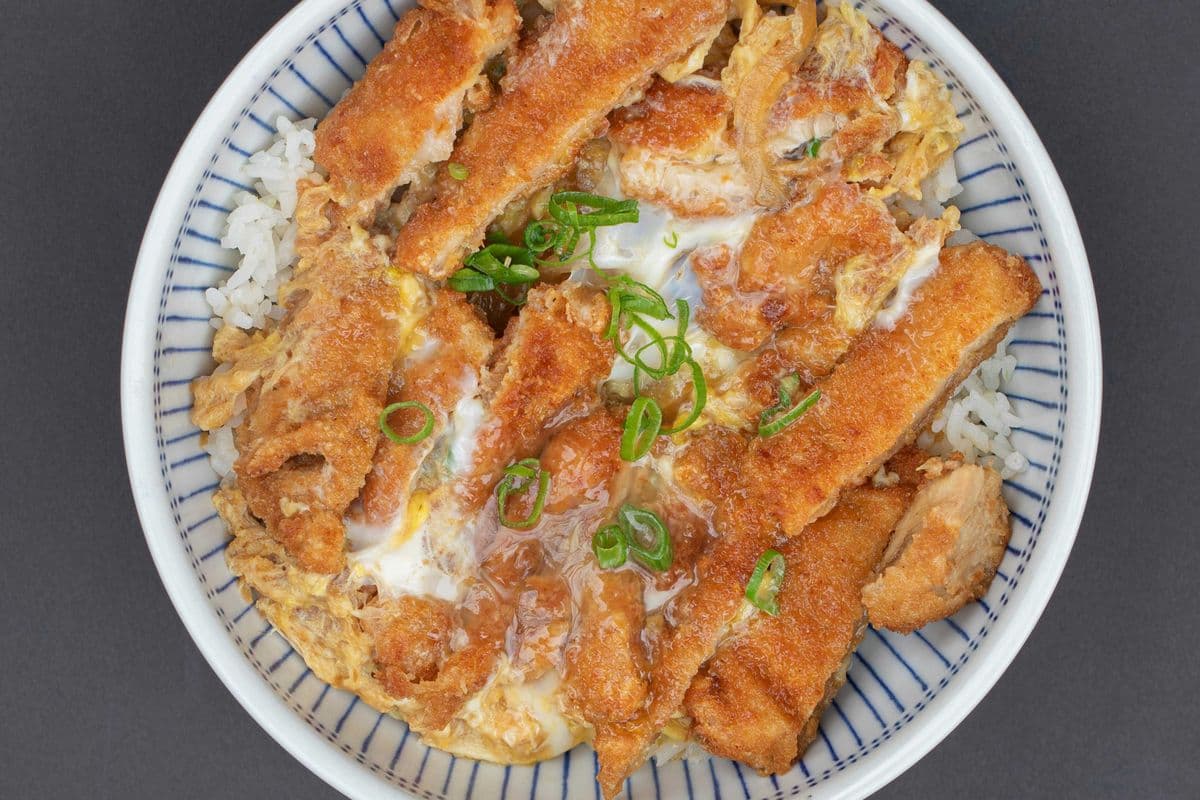 Pork Katsu Rice Bowl (Don) Original (24 oz)