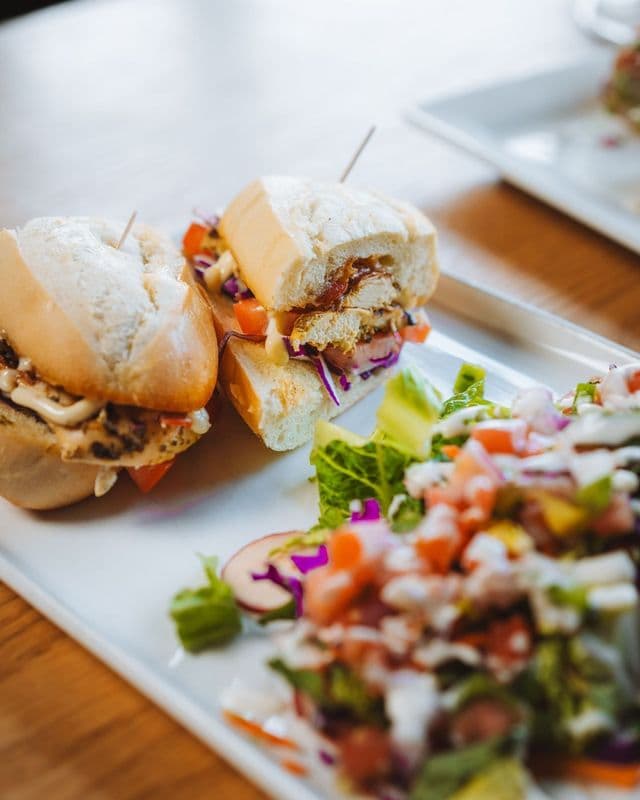 California Club Sandwich