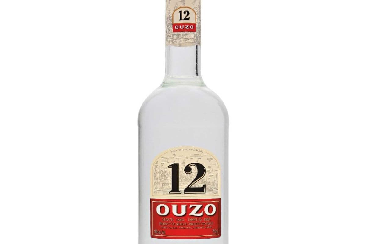 Ouzo 12 (1 x 750 ml)