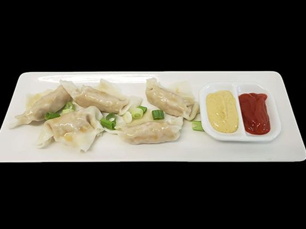 Steamed Chicken Wontons (5)