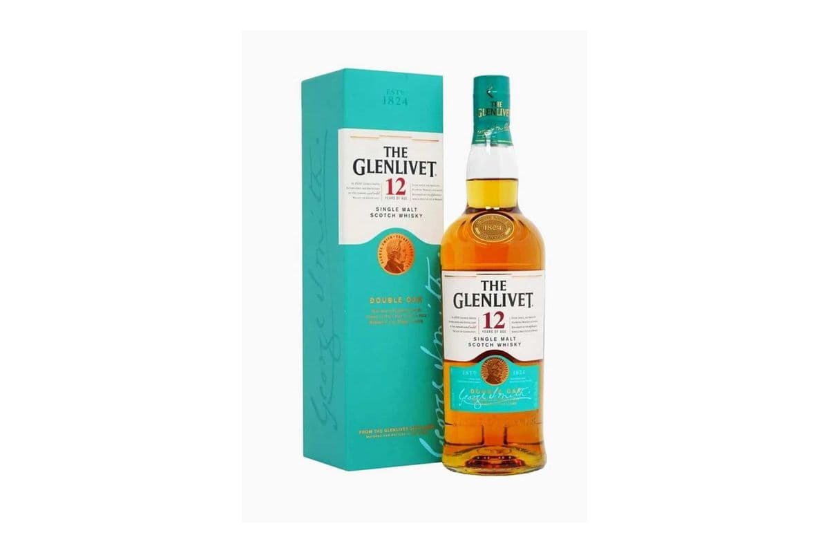 The Glenlivet 12 YR Old *Speyside Single Malt Scotch Whisky* (1 x 750ml)