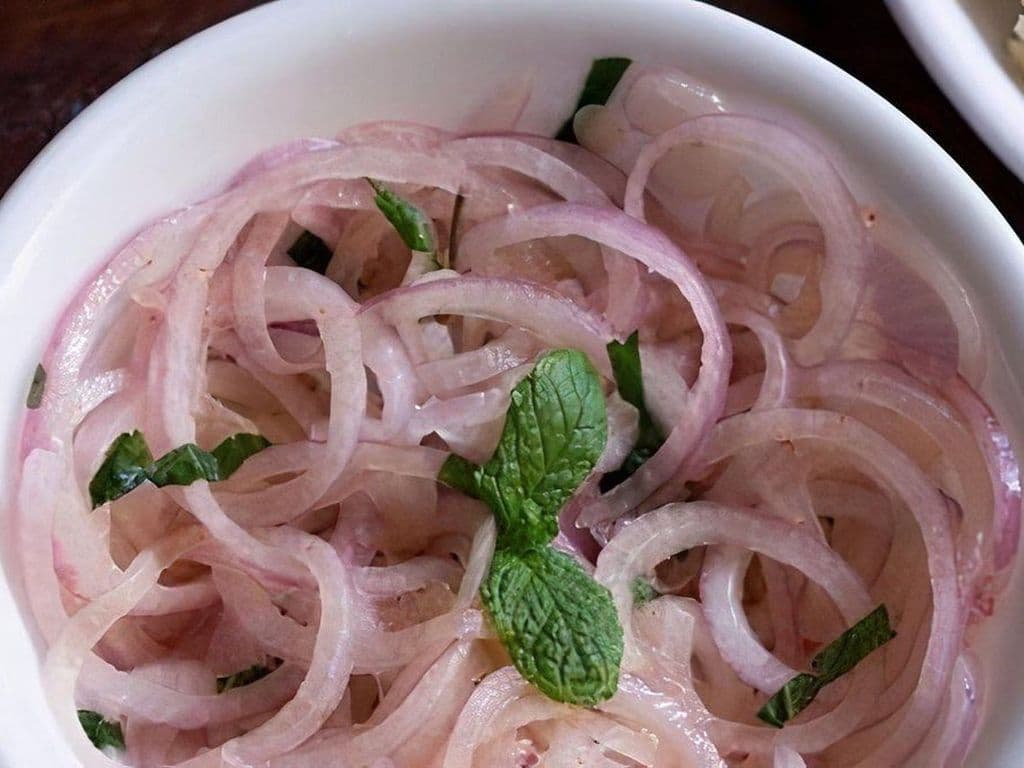 Salade oignon/ Onion Salad