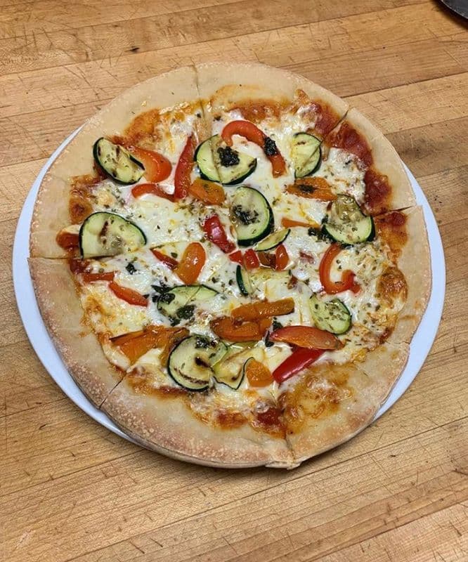 Vegetariana Pizza