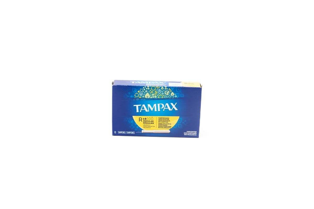 Tampax Reg (10 pack)