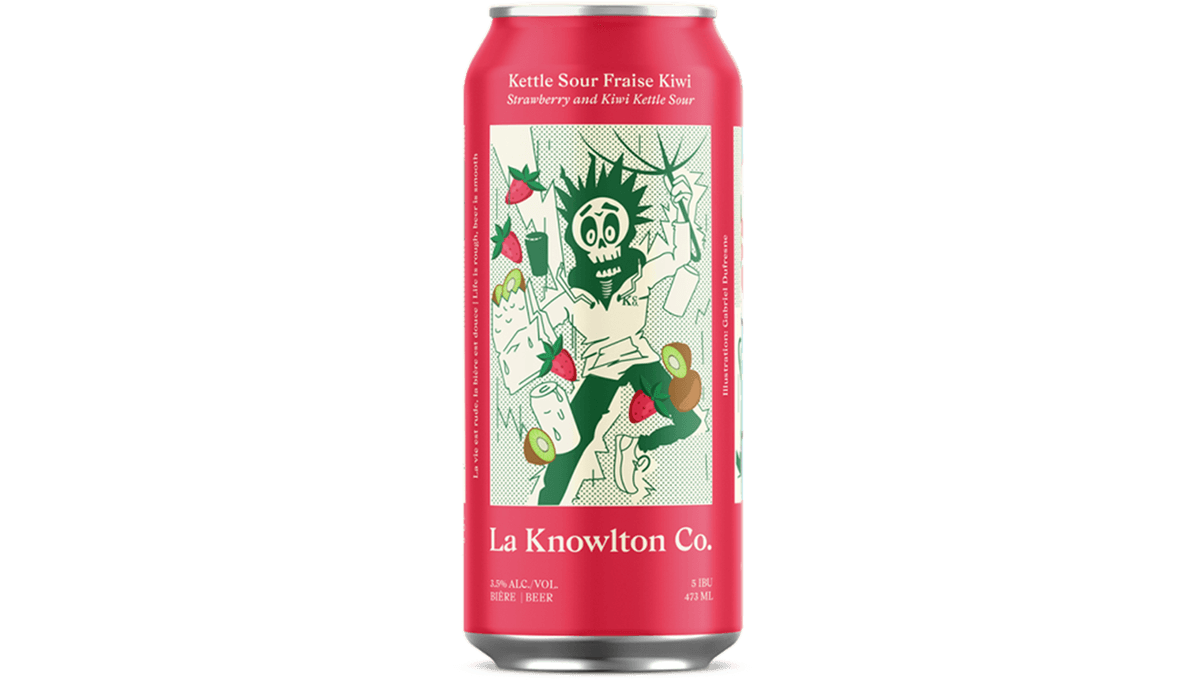 Kettle Sour Fraise Kiwi