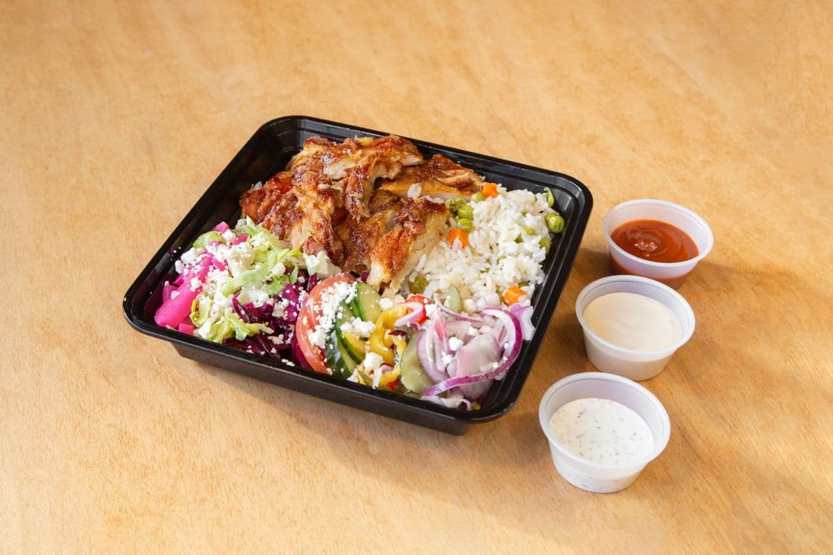 Chicken Shawarma Plate