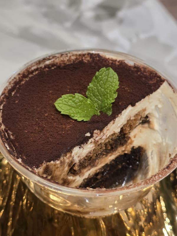 Classic Thai Tiramisu