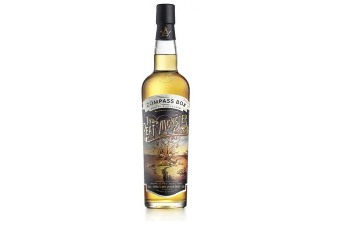 COMPASS BOX PEAT MONSTER (1 x 750ML)