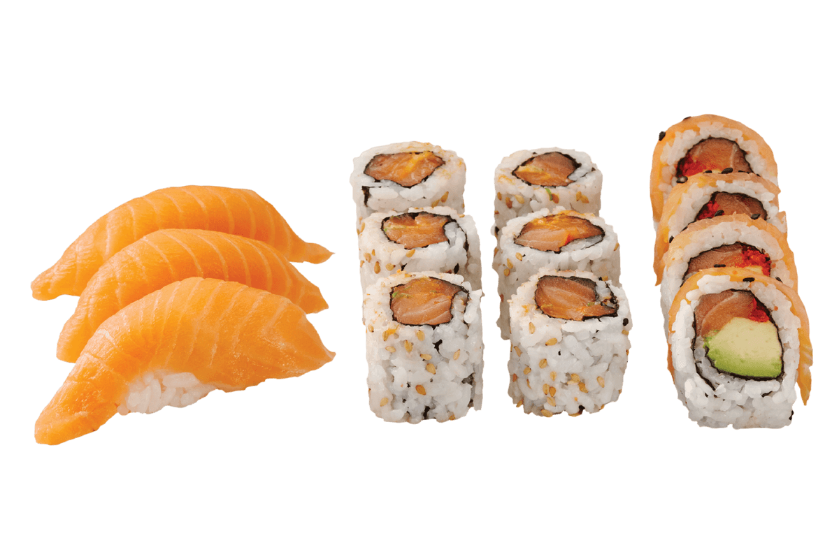 Salmon Lover Combo (13 pcs)