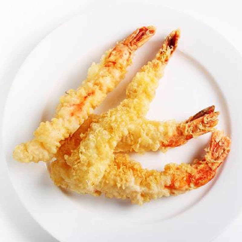 17. Tempura crevettes / 17. Shrimp Tempura