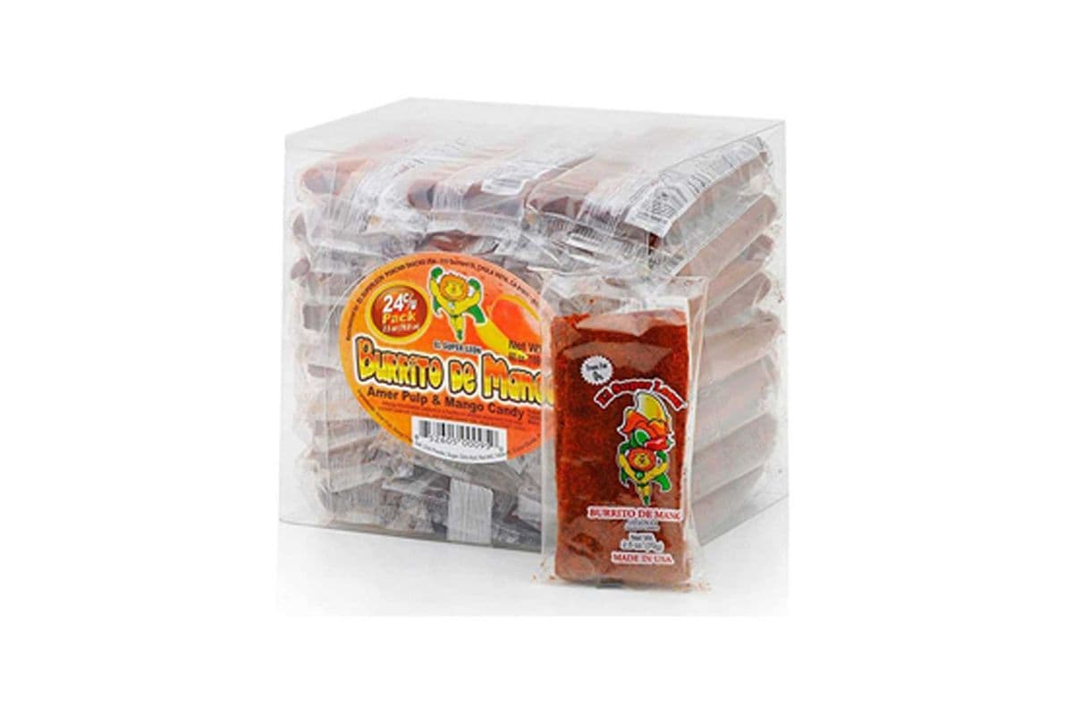 Super Leon Burrito Mango (24 Pack) (60 oz)