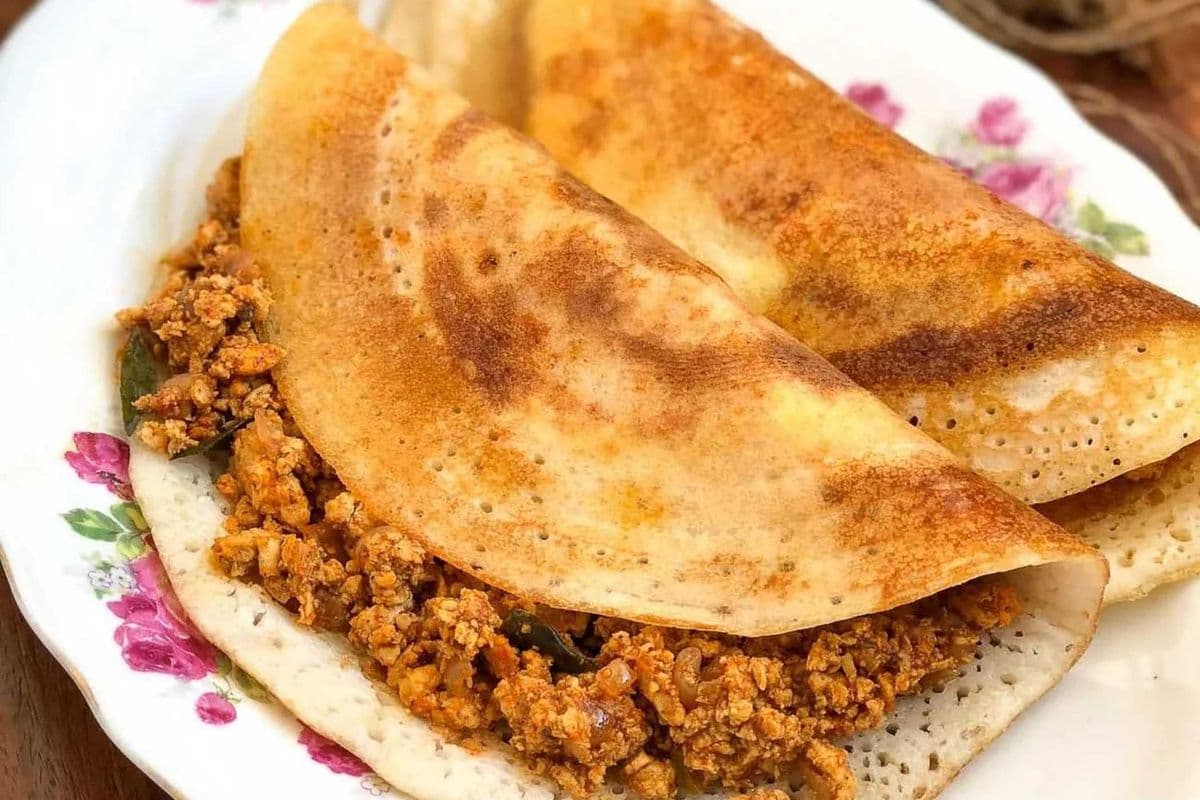 Egg Dosa