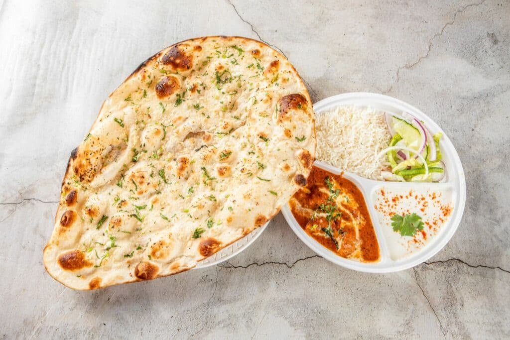 Butter Chicken Combo
