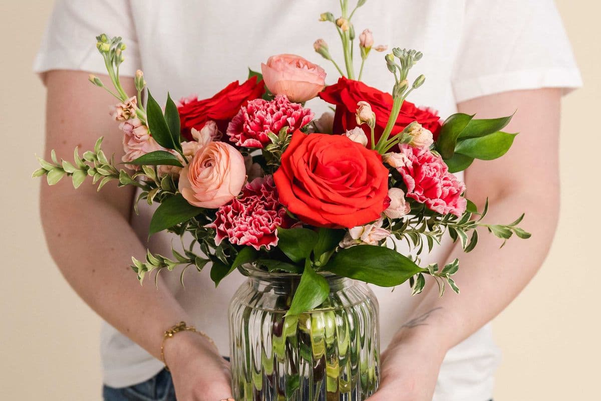 Grand Signature Vase Arrangement