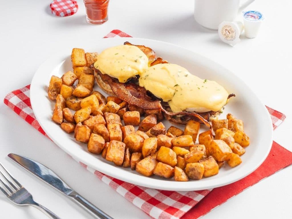 Bacon Benedict*