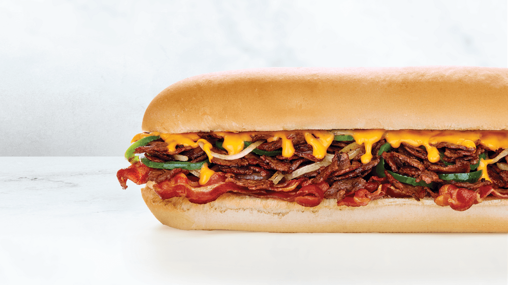 Queso & Bacon Cheesesteak