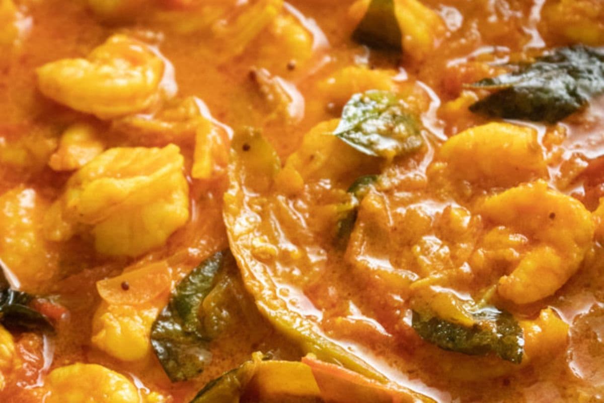Malabar Prawn Curry