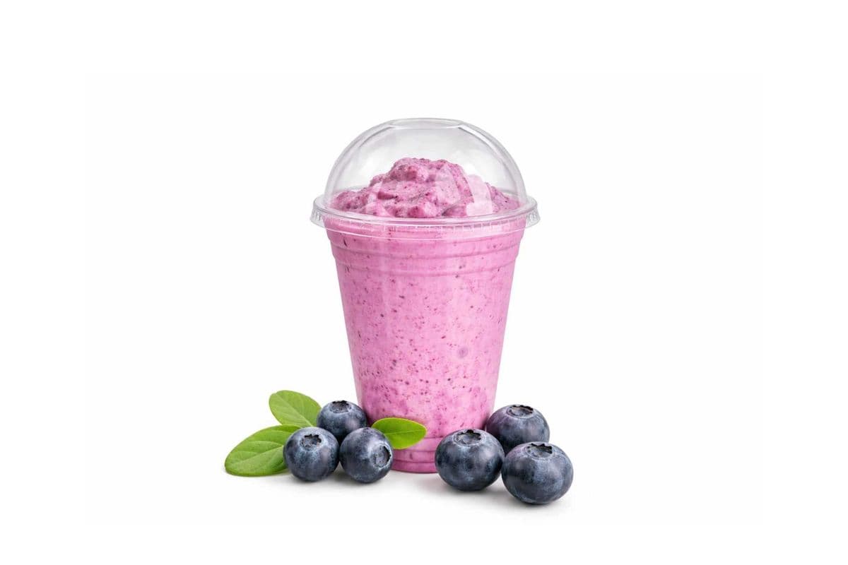 D88. Sinh Tố Việt Quất | Blueberry smoothie