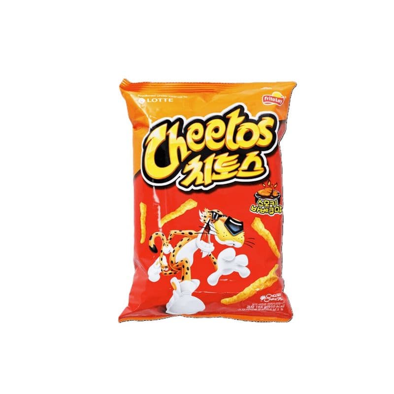Cheetos Smokey BBQ Chips - Korea (164g)
