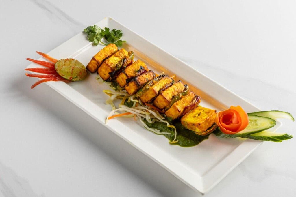 8. Paneer Tikka Masala
