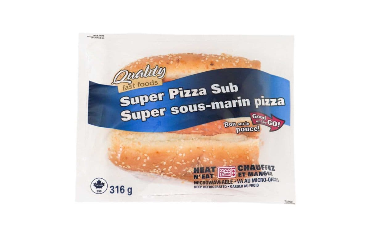 Super Pizza Sub 316g (361gm)