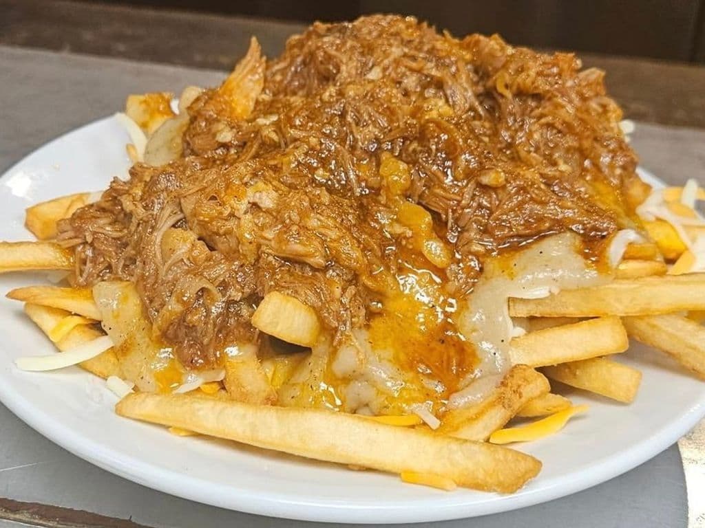 Pulled Pork Poutine