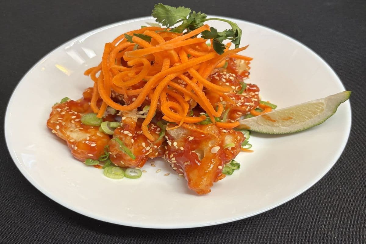 Korean BBQ Cauliflower
