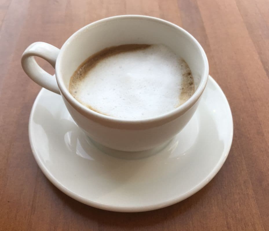 Café macchiato / Macchiato Coffee (double shot)