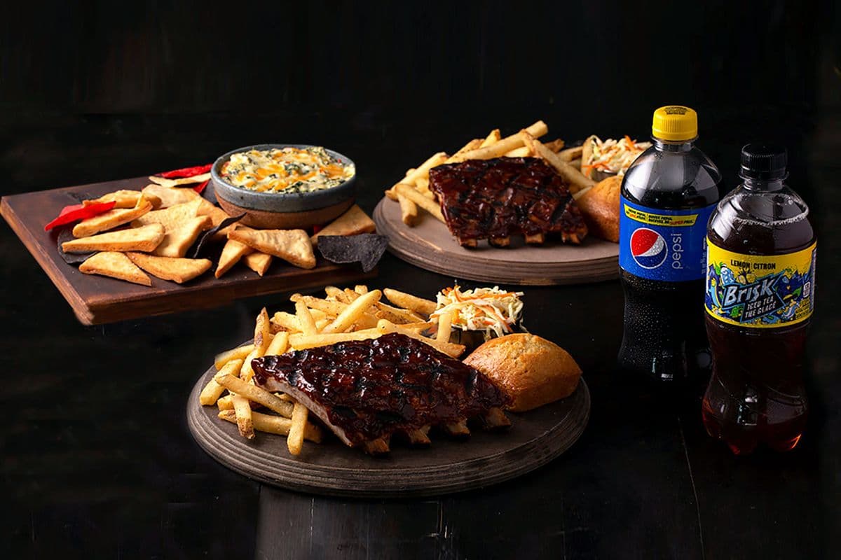 Smokehouse Rib Combo for Two