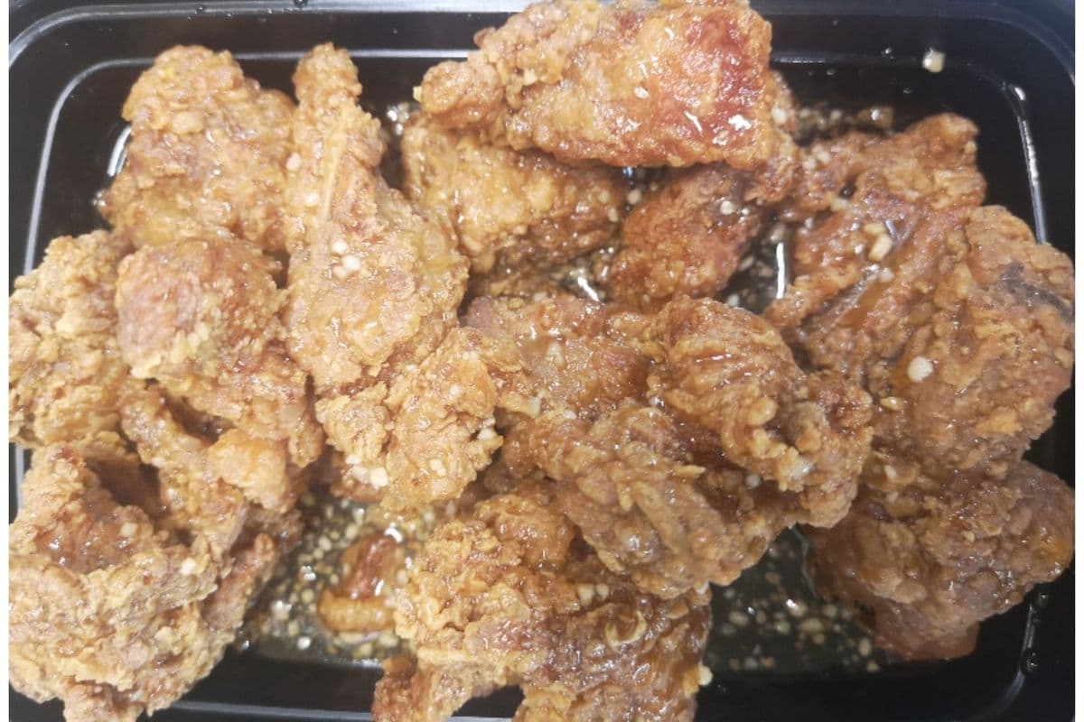 38. Honey Garlic Ribs