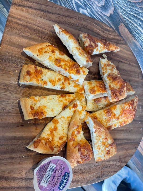 10" Cheesy Garlic Bread