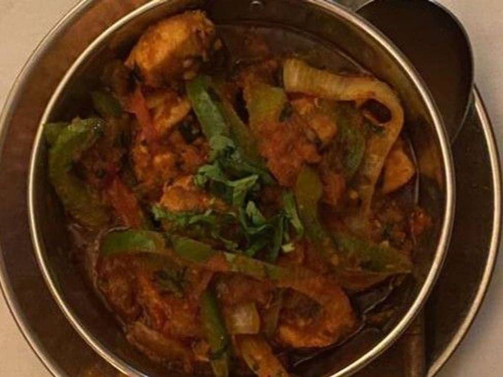 Chicken Jalfrezi