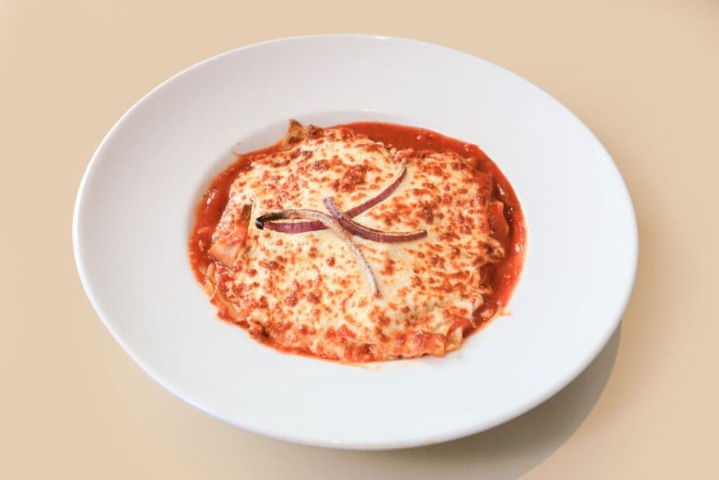 Lasagne sicilienne chaud (pour 1) / Hot Sicilian Lasagna (For 1)