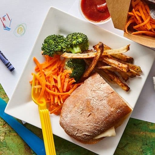 Kids' Grilled Cheeze Sandwich