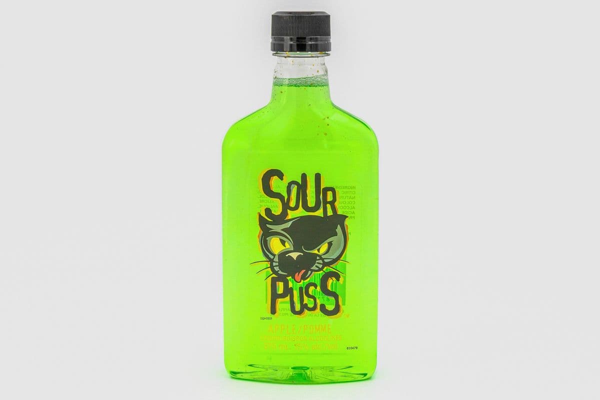 Sour Puss Apple(375mL) (1 x 375mL)