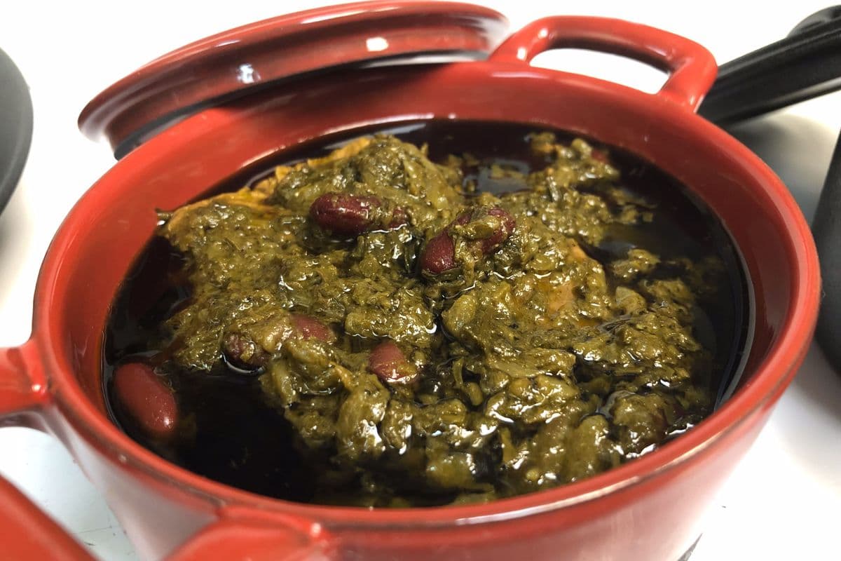 Ghormeh Sabzi Stew
