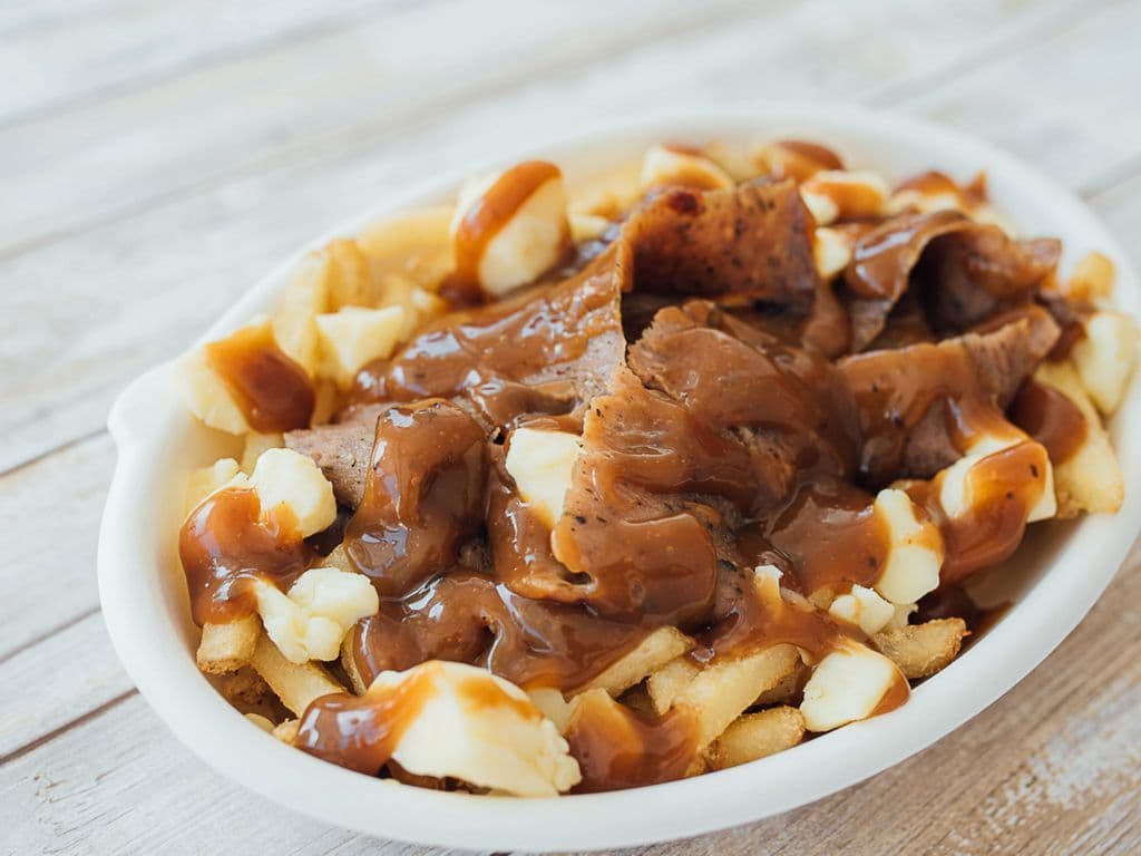 Lamb Donair Poutine