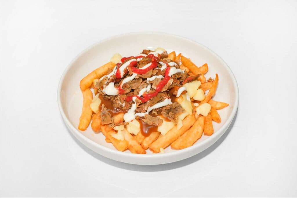 Beef Poutine