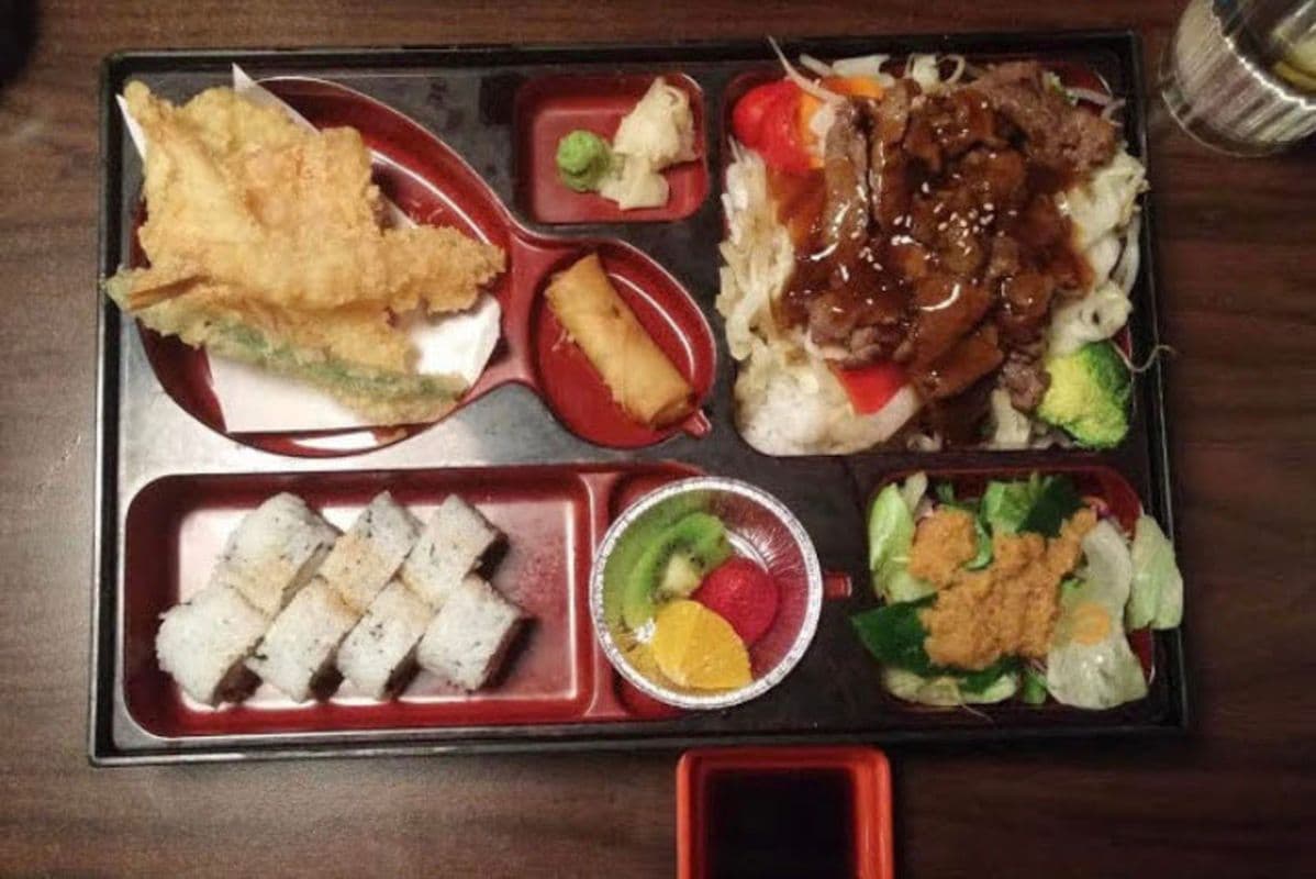 Lunch Beef Teriyaki Box