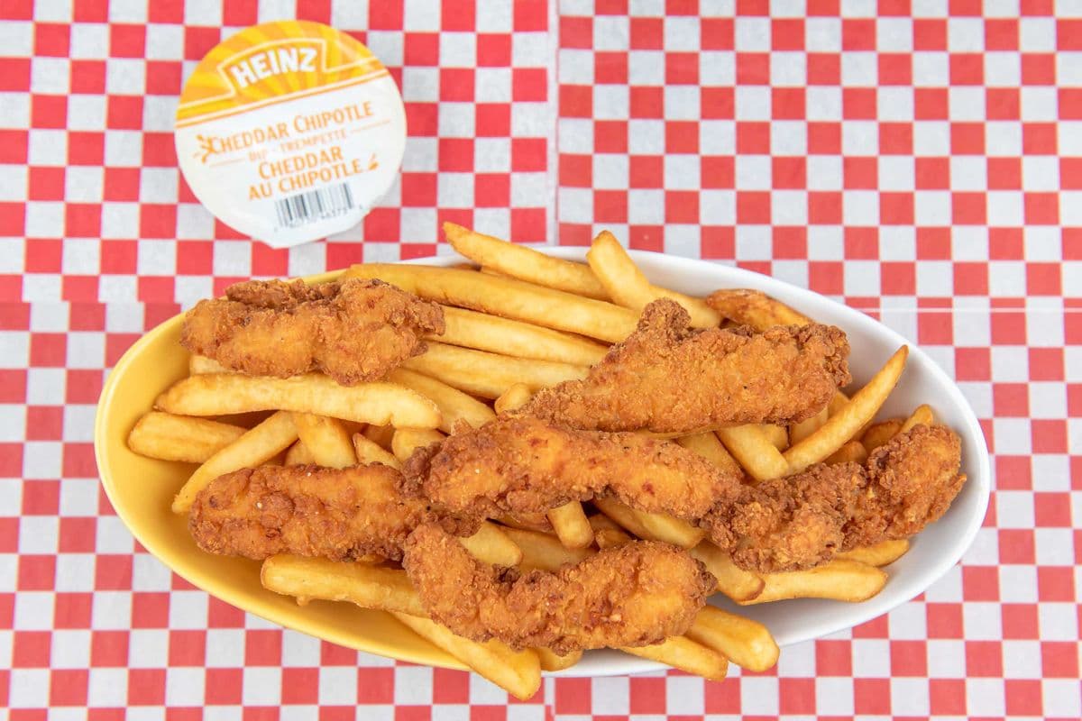 Chicken Flings