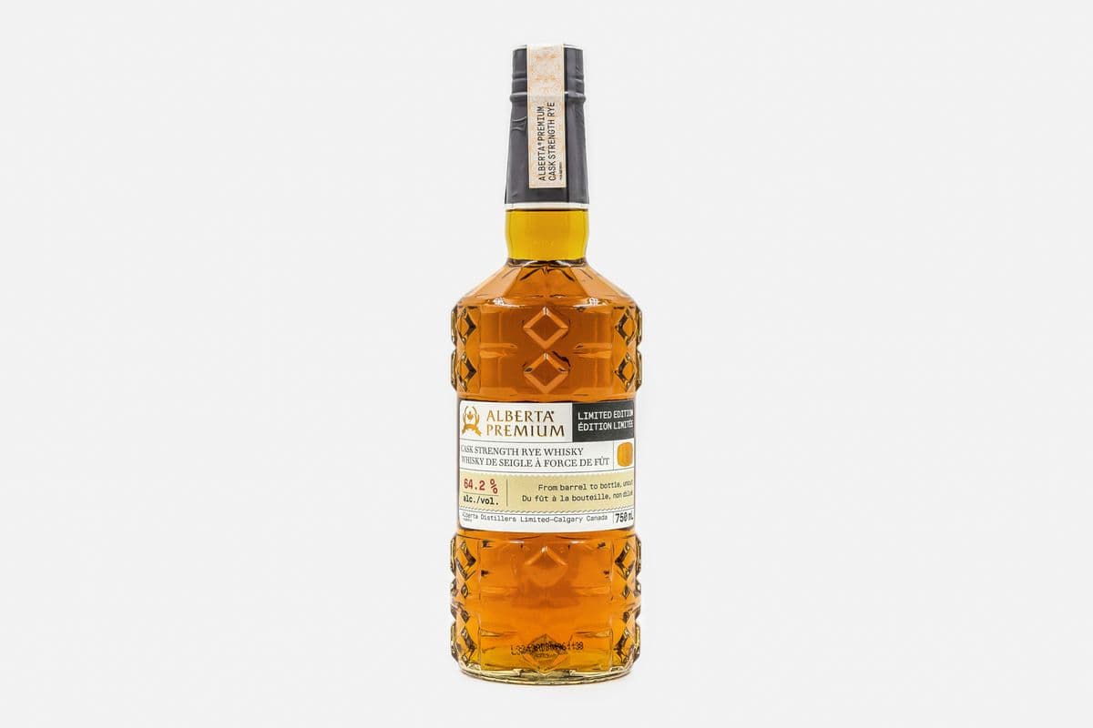 ALBERTA PREMIUM CASK STRENGTH 4 (1 x 750ML)