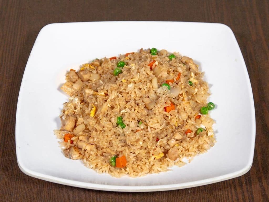53. Chicken Fried Rice Teppanyaki