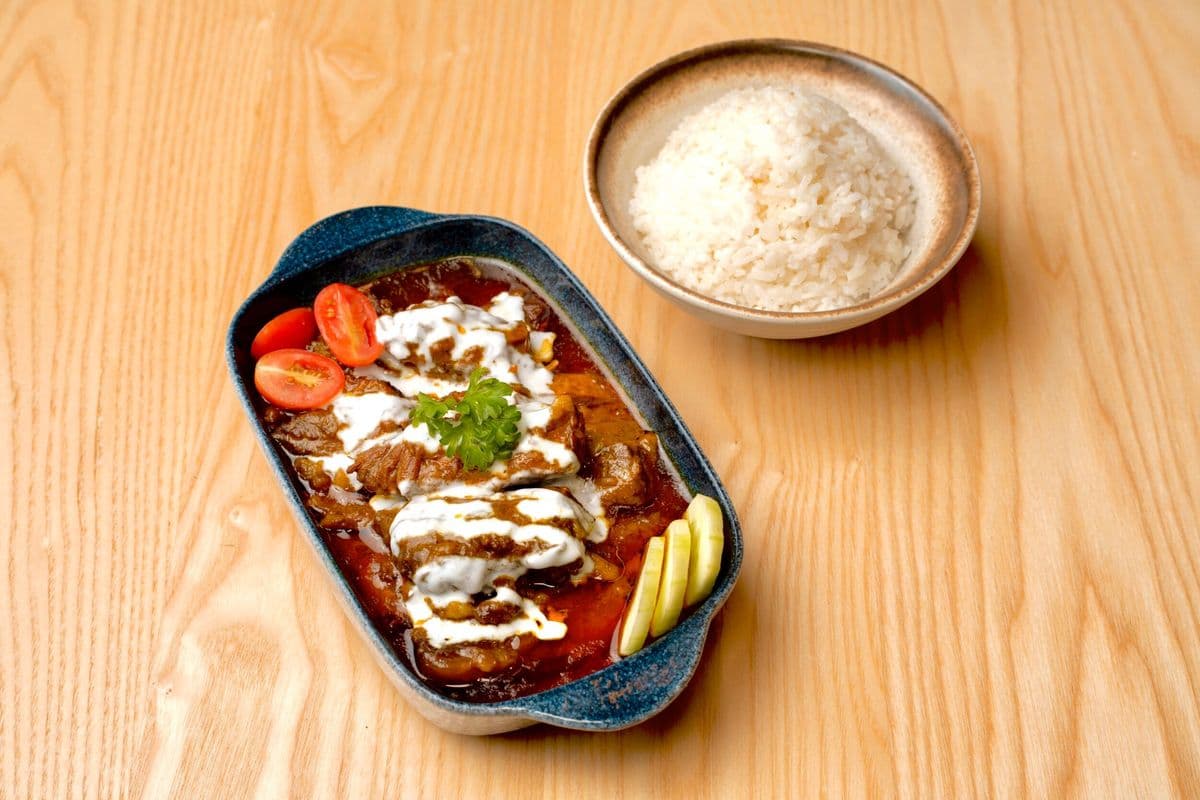 MA501. 馬來椰香咖哩牛腩丼 / Malaysian Curry Beef Brisket Rice Bowl
