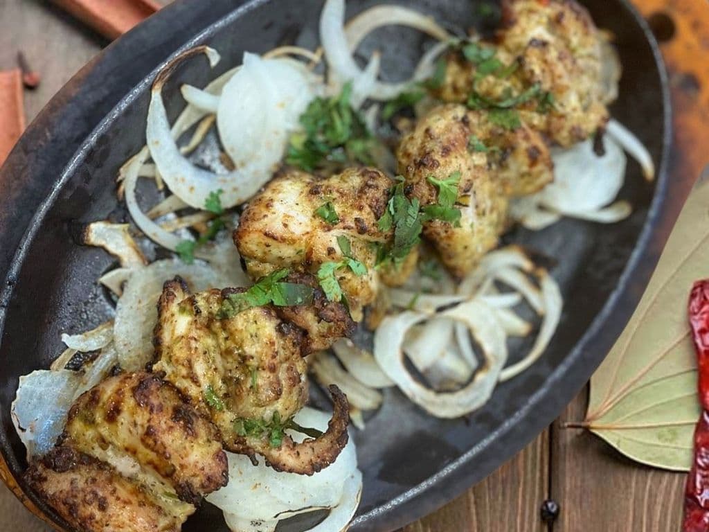 Chicken Bihari Boti