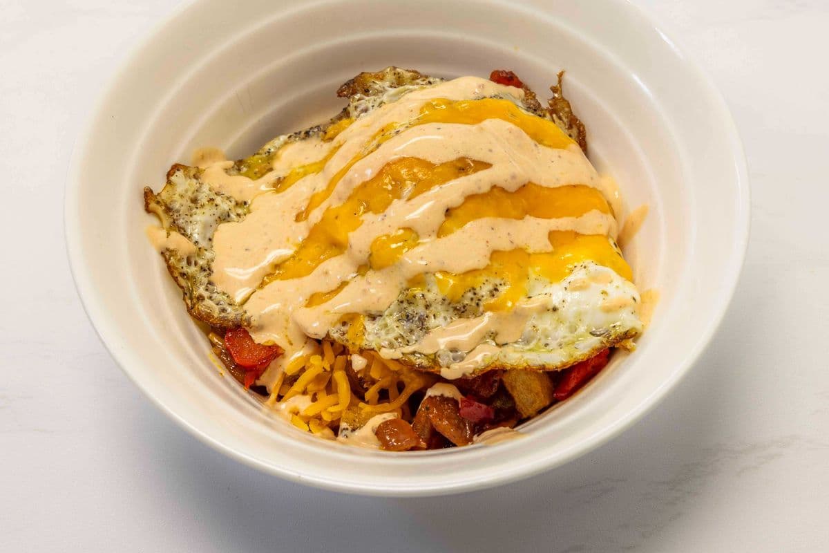 Breakfast Poutine