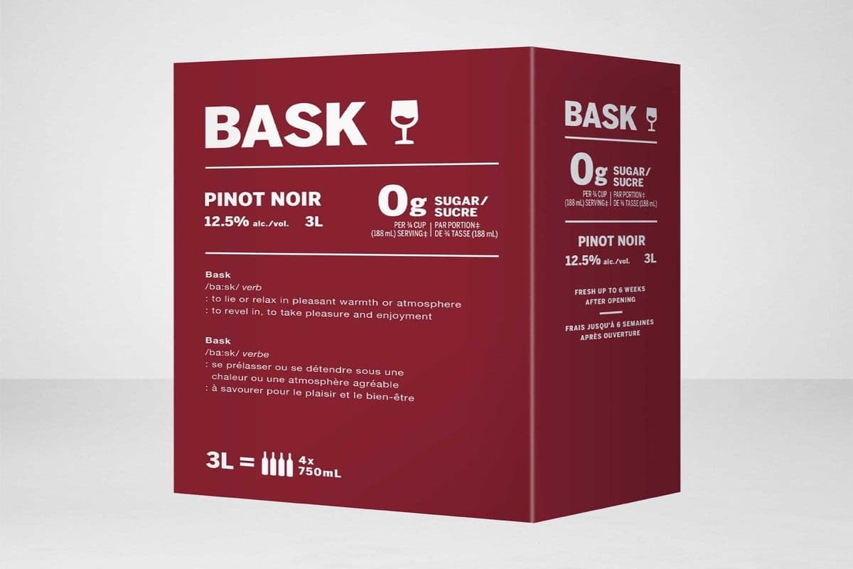 BASK PINOT NOIR (3L BOX) (1 x 3L)