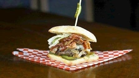 Hamburger Le Cheese bacon